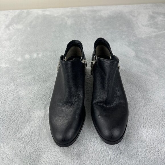 3.1 Phillip Lim Alexa Leather Ankle Booties Black US 5 - Picture 9 of 11